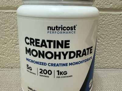 Nutricost Creatine Monohydrate 200 Servings
