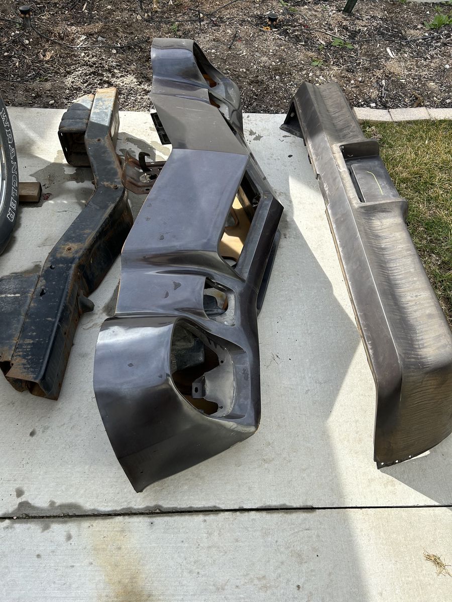 1981 Camaro original parts from a 27000 mile California car.