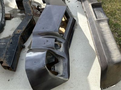 1981 Camaro original parts from a 27000 mile California car.