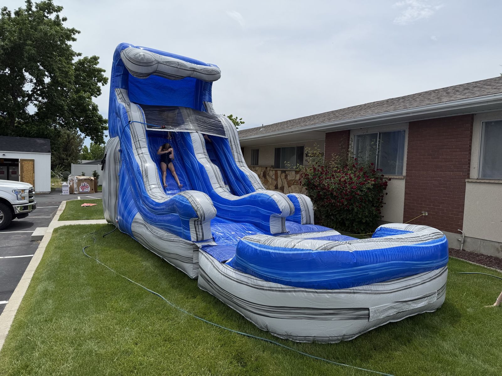 Inflatable Water Slides for Rent