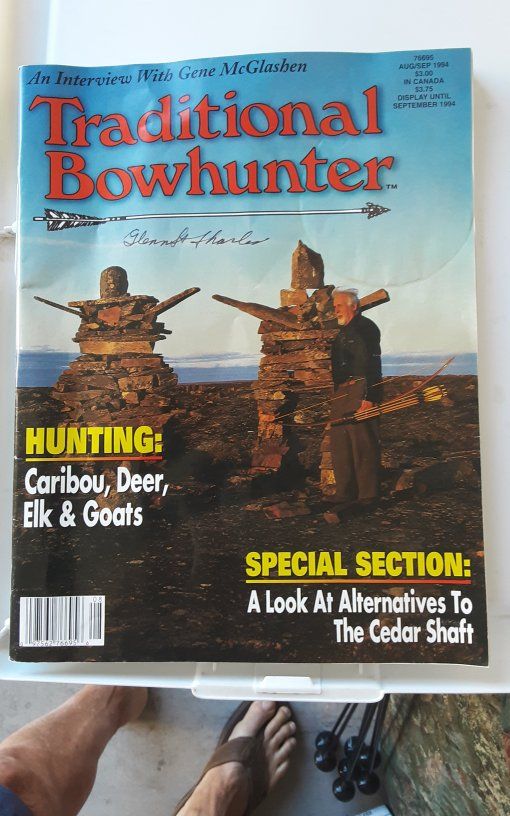 Vintage Archery Magazine     SIGNED