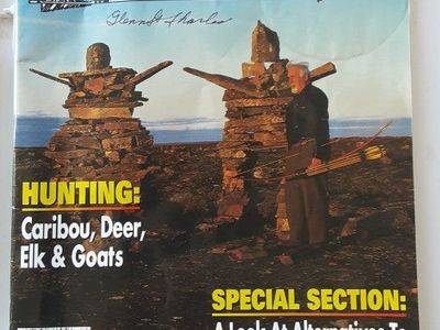 Vintage Archery Magazine SIGNED