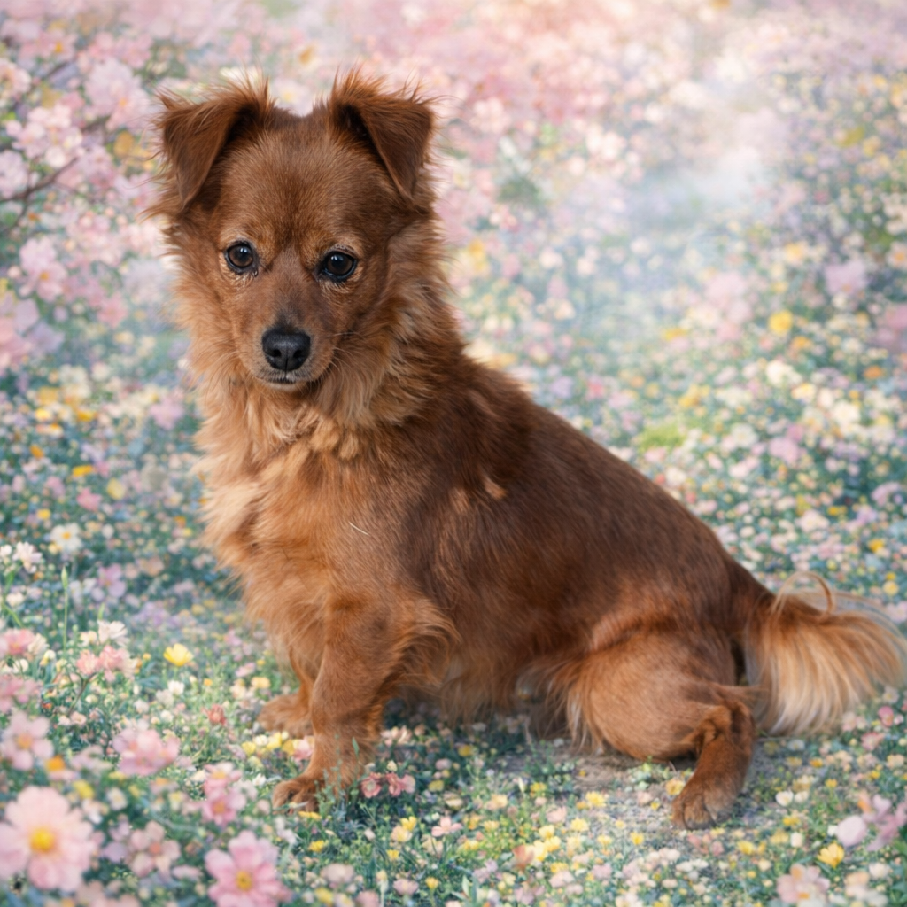Red  - Pomeranian Mix - Available for Adoption