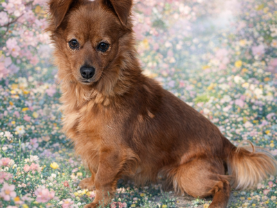 Red - Pomeranian Mix - Available for Adoption