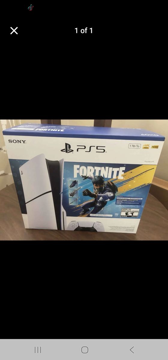 Playstation 5 BRAND NEW SEALED!