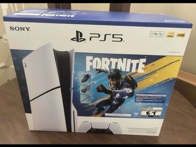 Playstation 5 BRAND NEW SEALED!