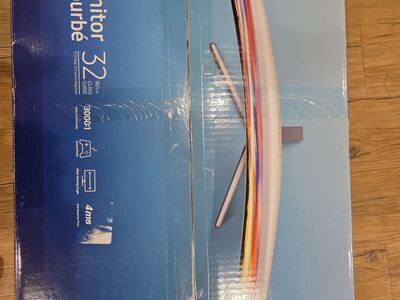 Samsung CF397 32" Curved FHD Monitor