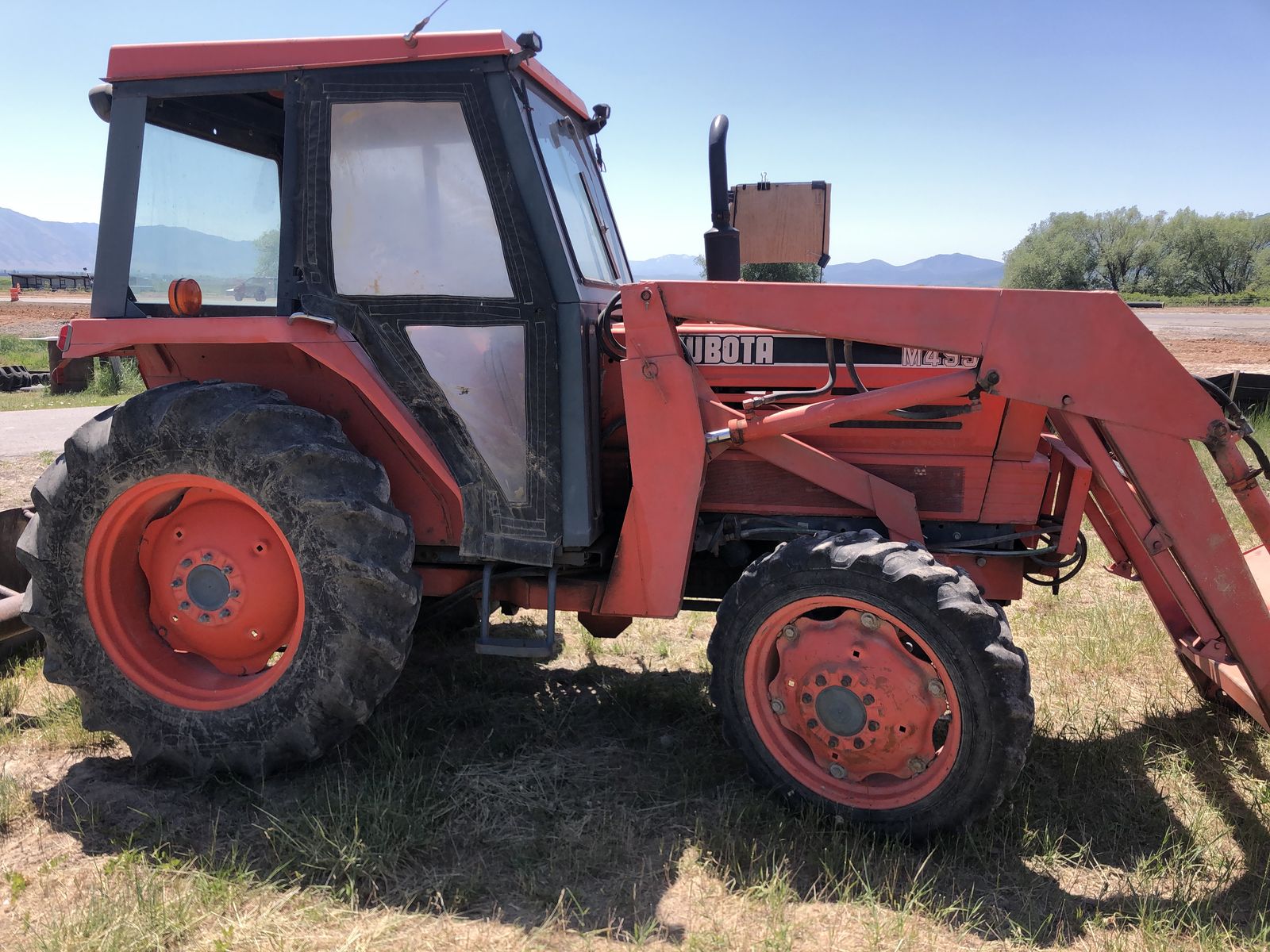 Kubota tractor