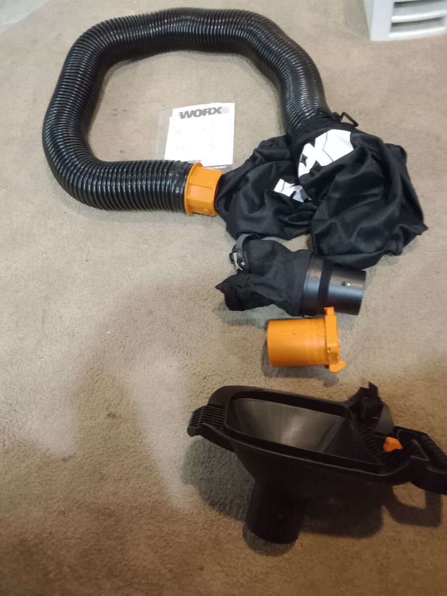 leaf collection system