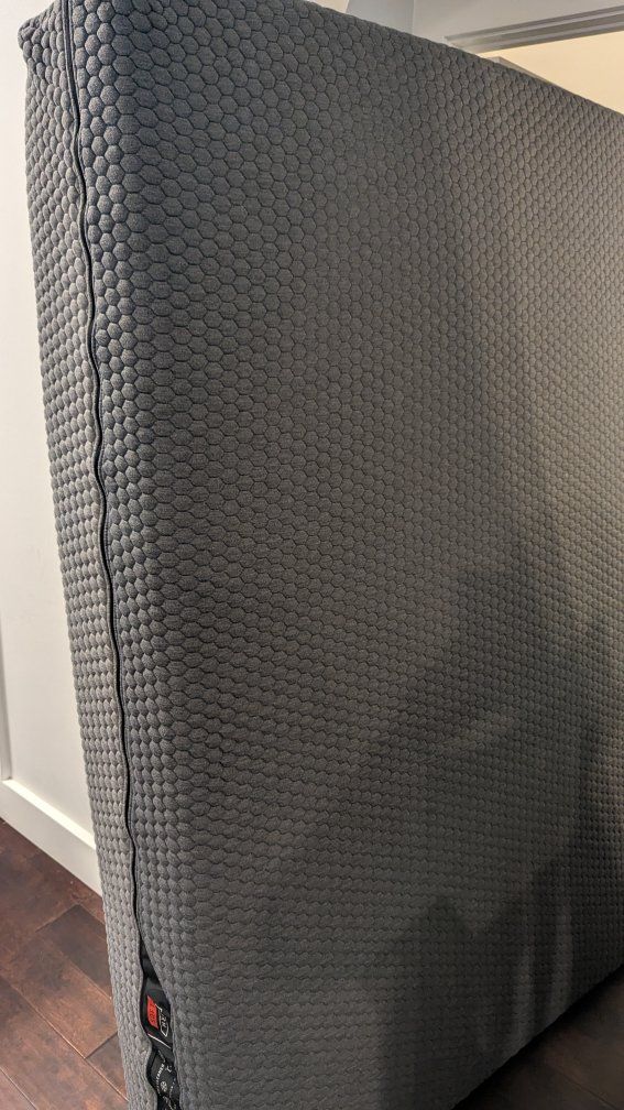Layla Sleep Hybrid King Mattress - Firmness Flippable, Copper Infused Foam