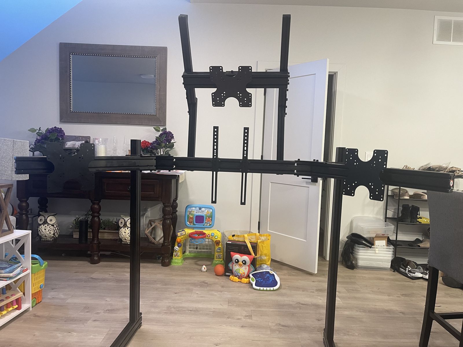 Next Level Racing Quad Monitor Stand