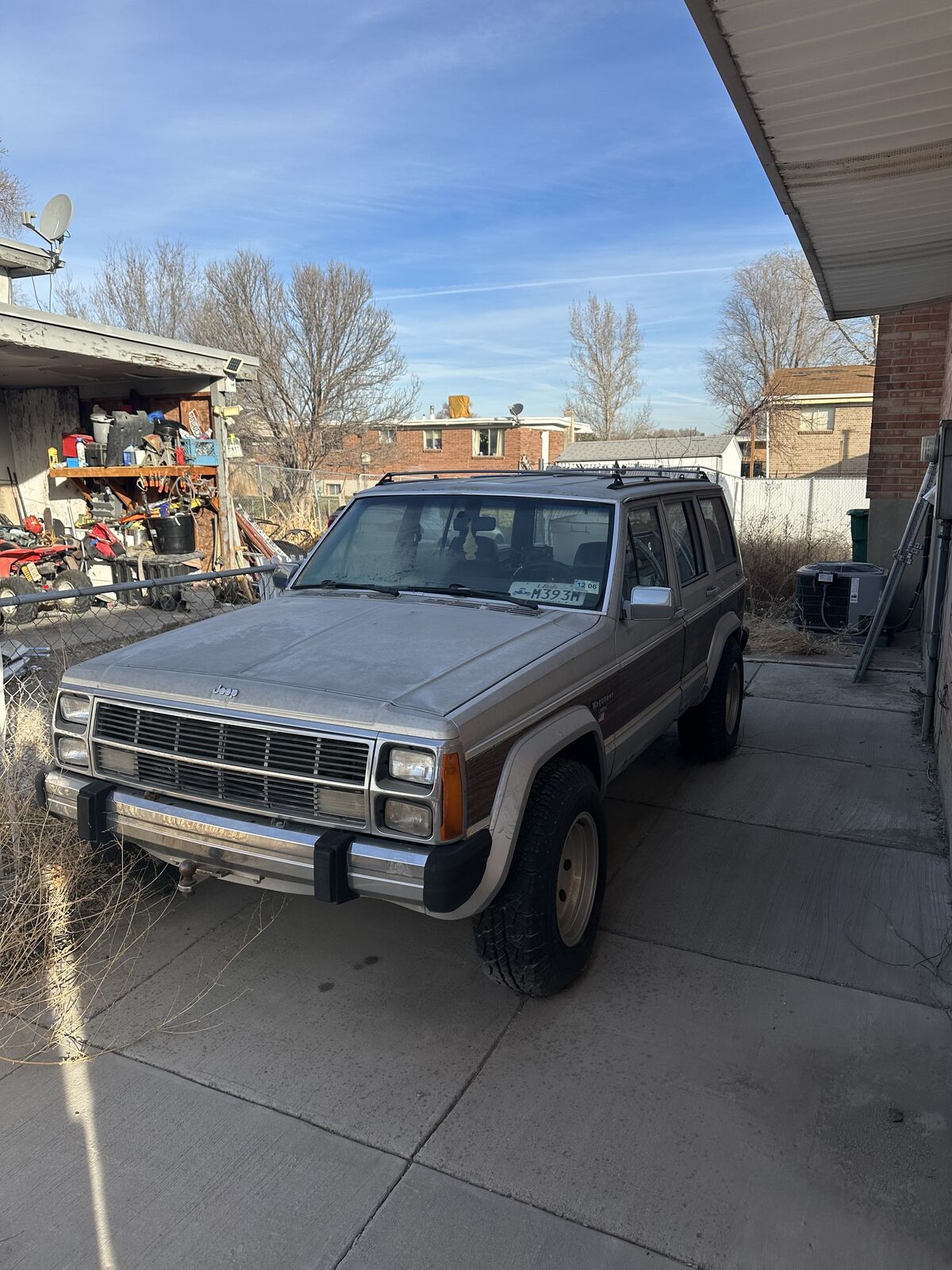 1989 JEEP WAGONEER Limited