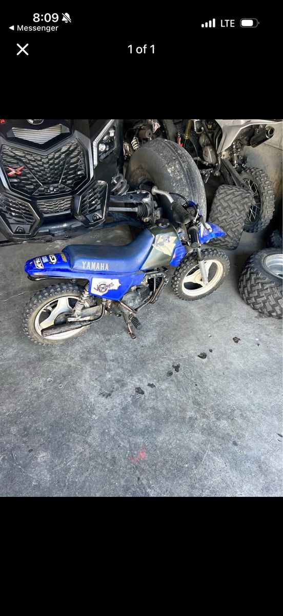 Yamaha PW50