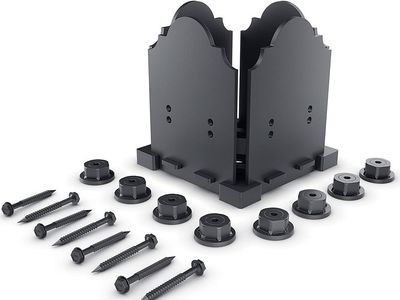 Ozco Laredo Sunset 6x6 Post Base Kit 56608