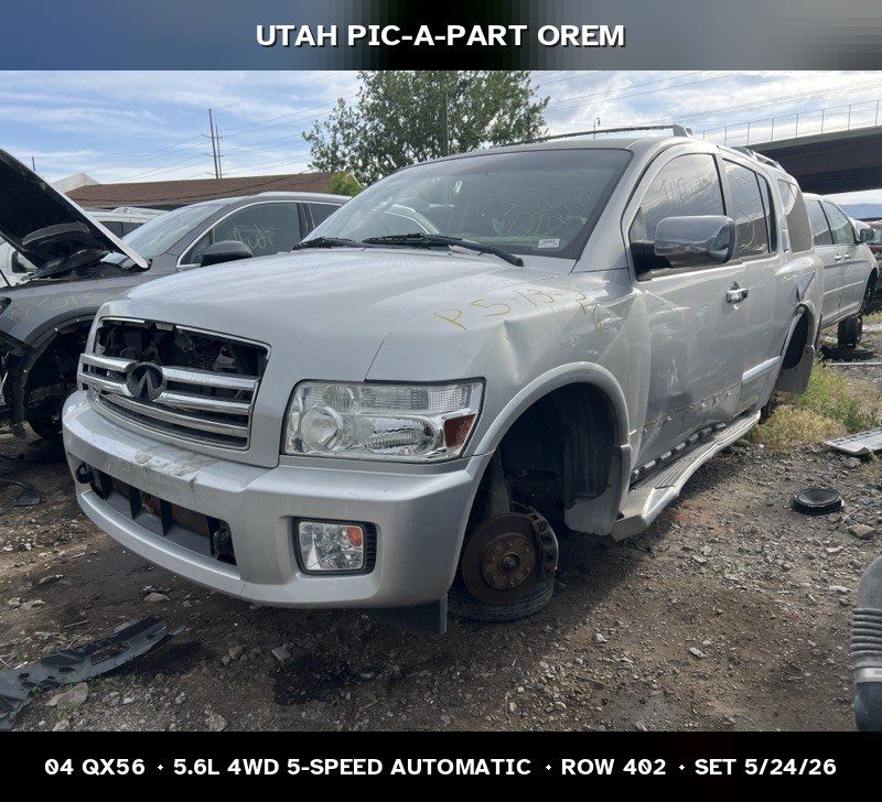 2004 Infiniti QX56 Parts - UTPAP Orem