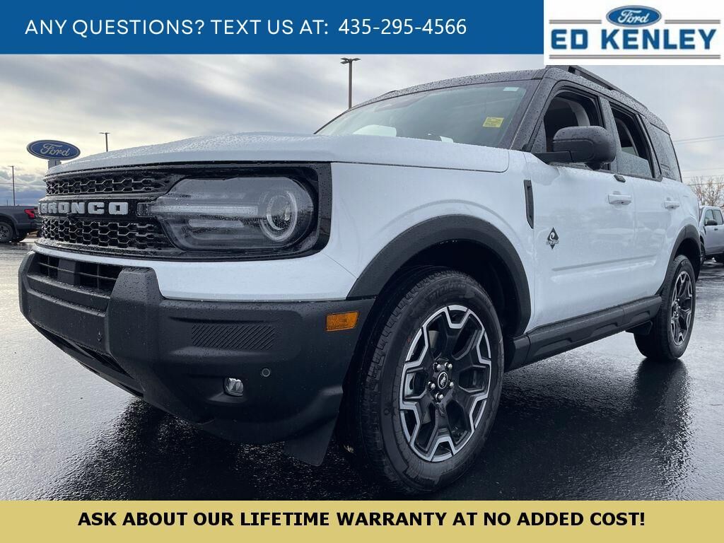 2025 Ford Bronco Sport Outer Banks