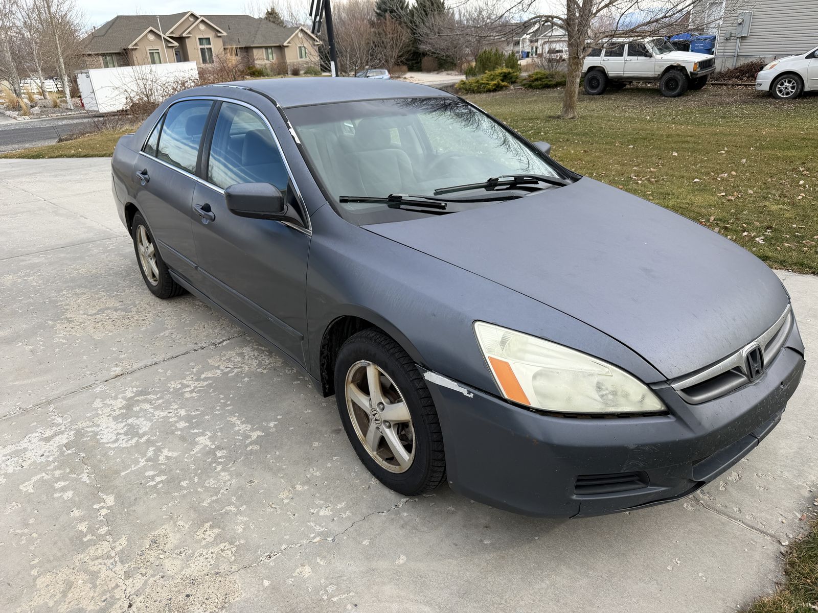 2007 HONDA ACCORD