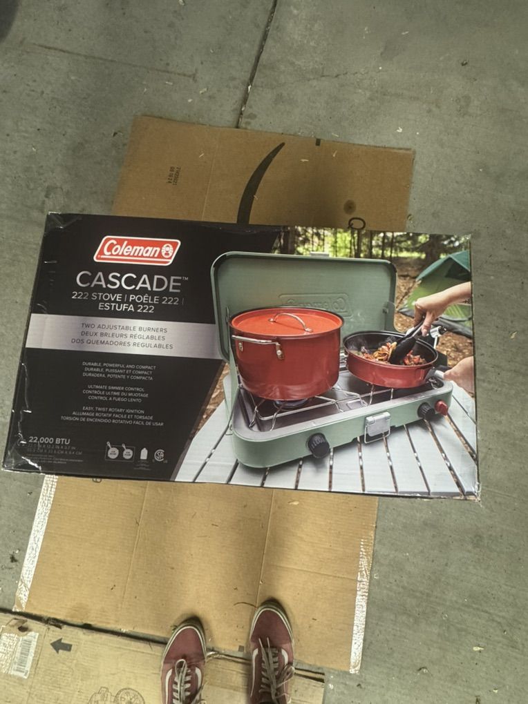 Coleman Cascade 222 Camping Stove