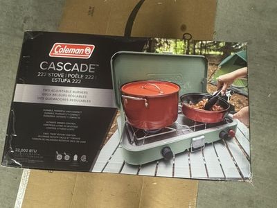 Coleman Cascade 222 Camping Stove