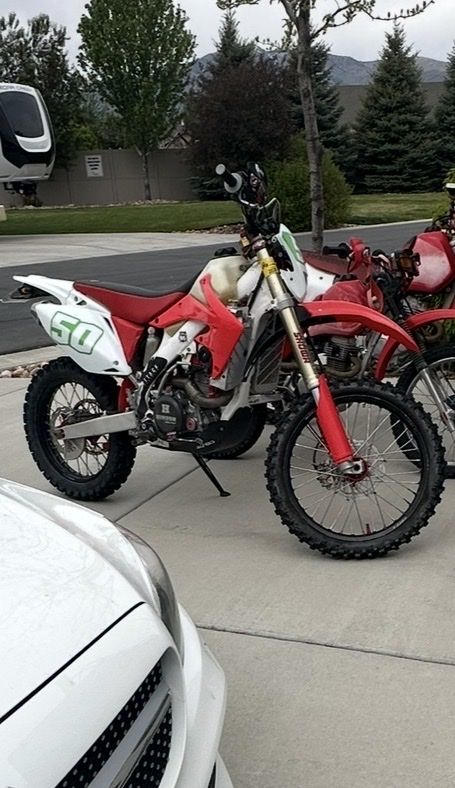 2009 Honda CRF450x w/street legal kit