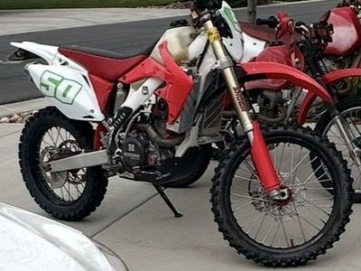 2009 Honda CRF450x w/street legal kit