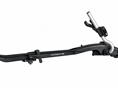 OEM Porsche Roof Rack Bicycle Holder Mount Carrier