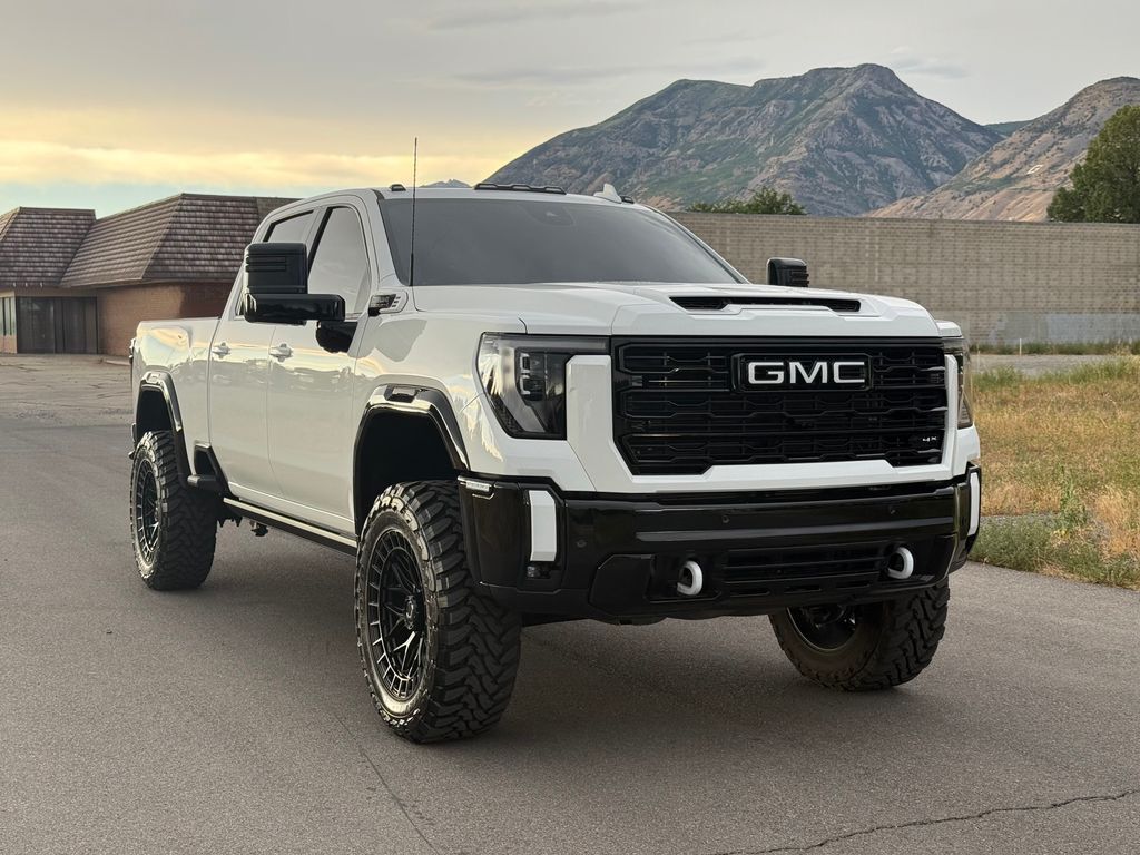 2026 GMC 2500 AT4X