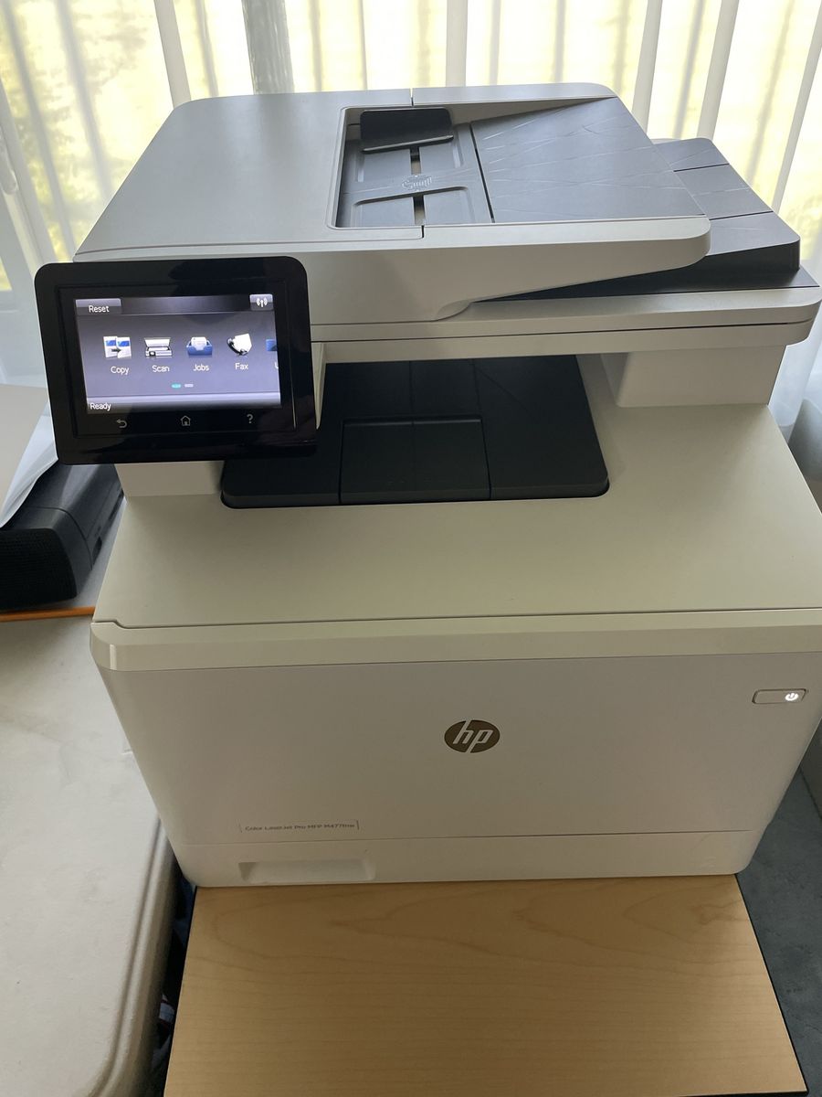 HP Color LaserJet Pro MFP M477fdw All-in-One Wireless Printer