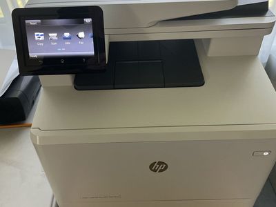 HP Color LaserJet Pro MFP M477fdw All-in-One Wireless Printer
