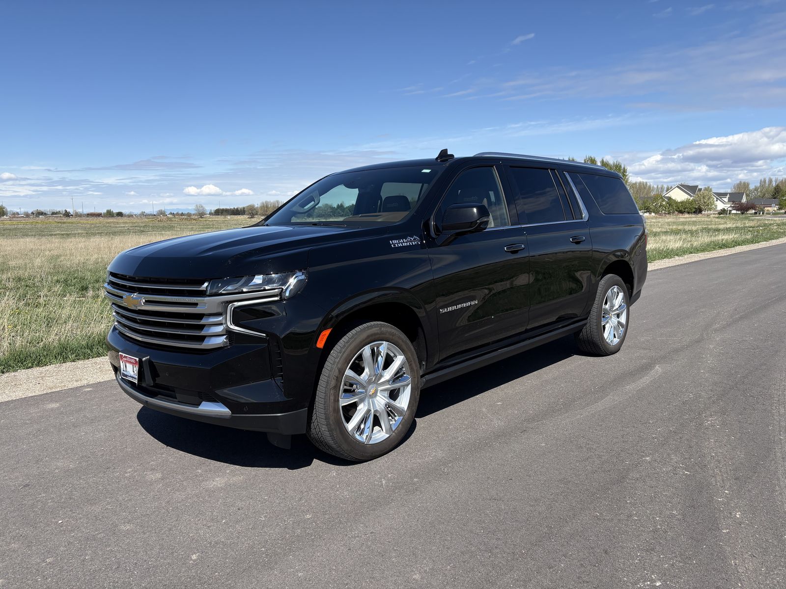 2023 Chevrolet Suburban High Country