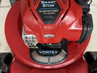 Toro SmartStow GTS 150cc Vortex Technology self propelled