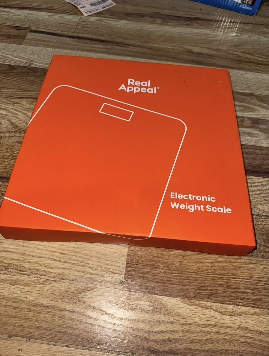 Real Appeal electrónic food scale New in box