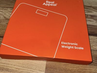 Real Appeal electrónic food scale New in box