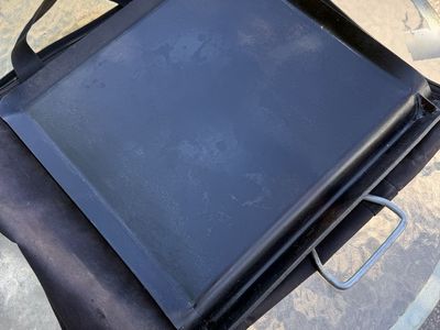 Camp Chef Professional Griddle Flat Top with Carry Bag, 15 1/2” X 15 3/4” Cooking Surface