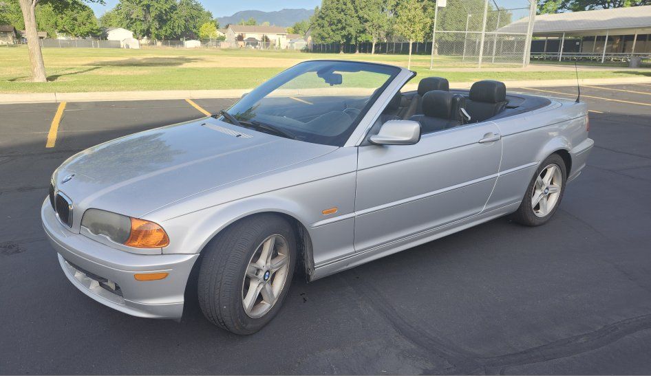 2003 BMW 3 Series 325Ci
