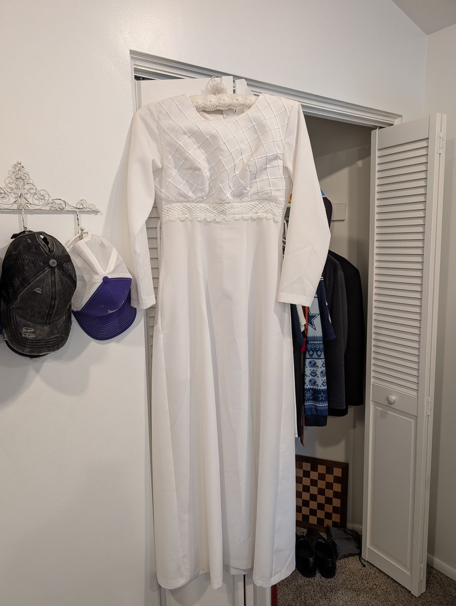 LDS Temple Dress