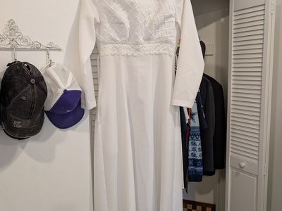 LDS Temple Dress
