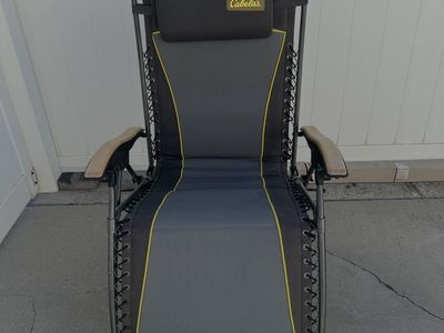 Portable Relaxing Zero Gravity Lounge Chair