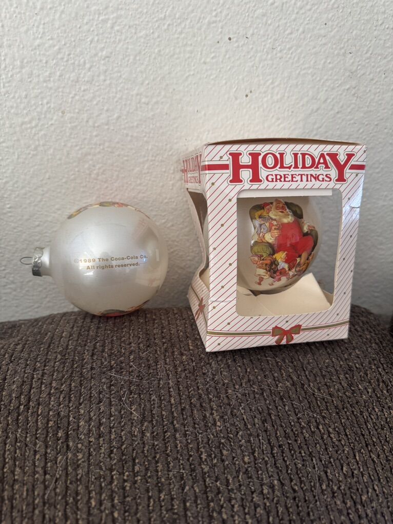 Coca Cola Tree Ornament