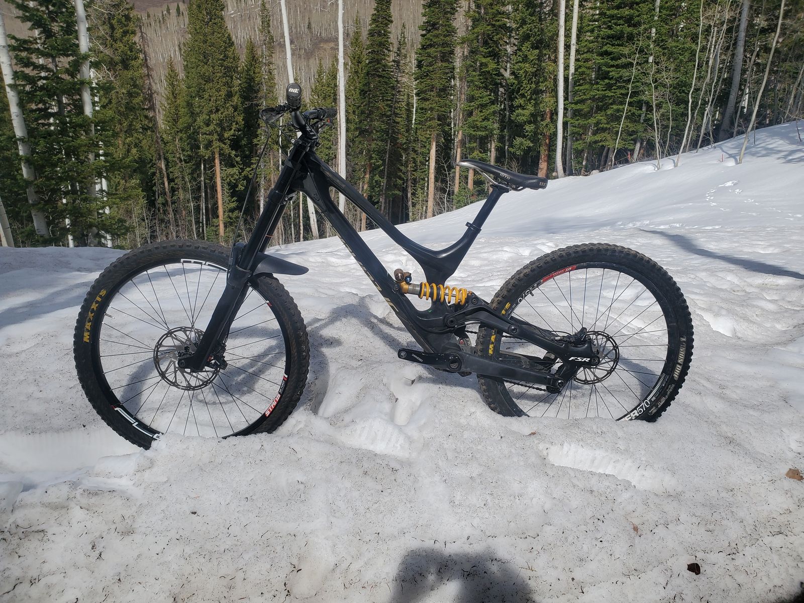 Specialized Demo 8 carbon