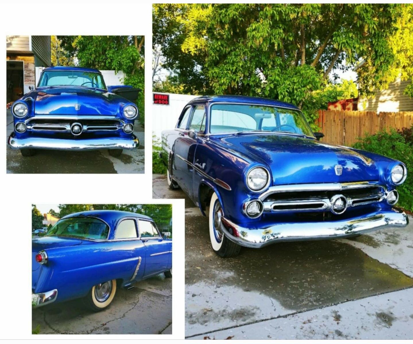 1952 Ford Customline 