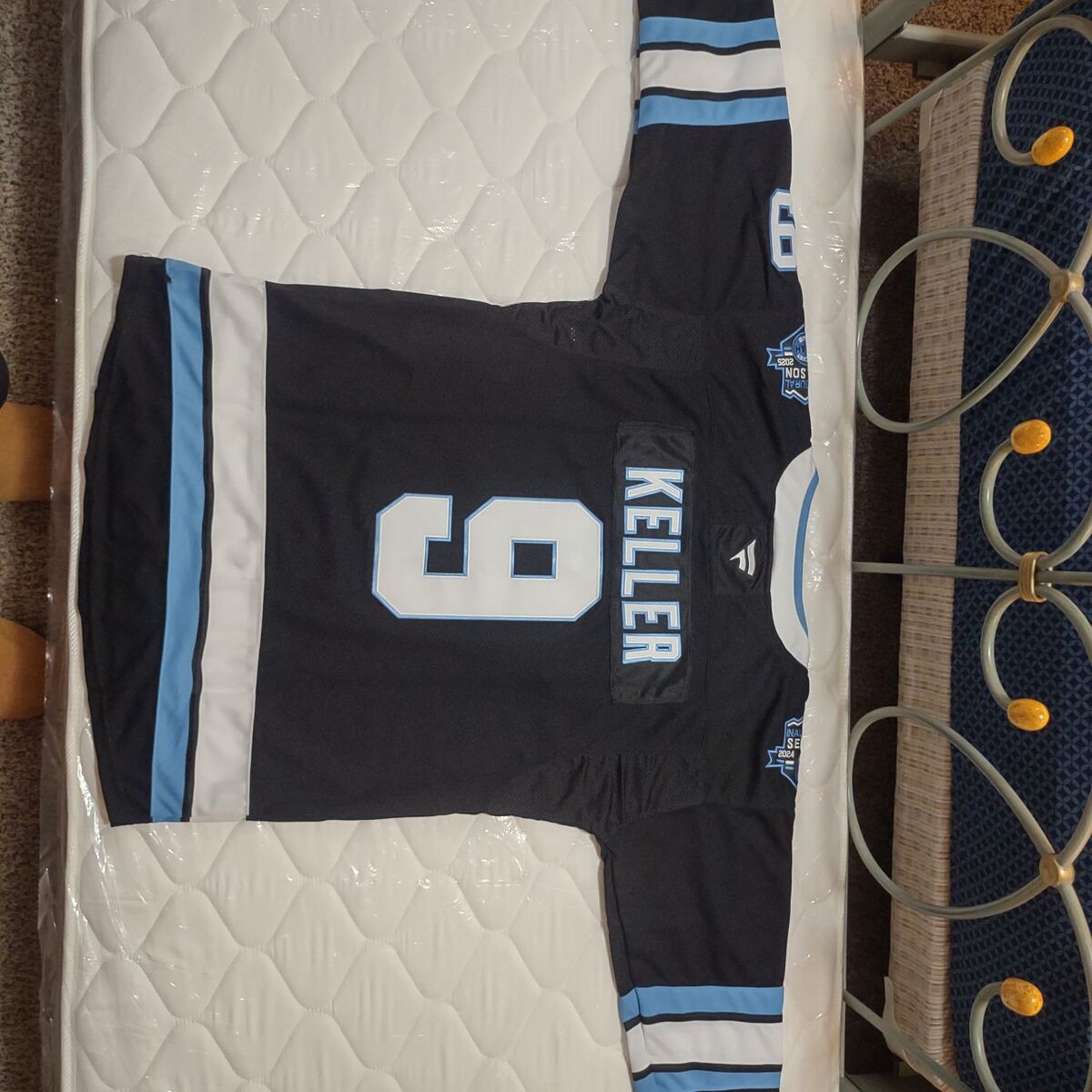 Clayton Keller Utah Hockey jersey