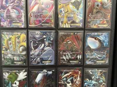 Buying your pokemon card collections!