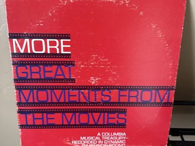 More Great Moments From The Movies - Columbia Musical Treasury Vinyl Record LP