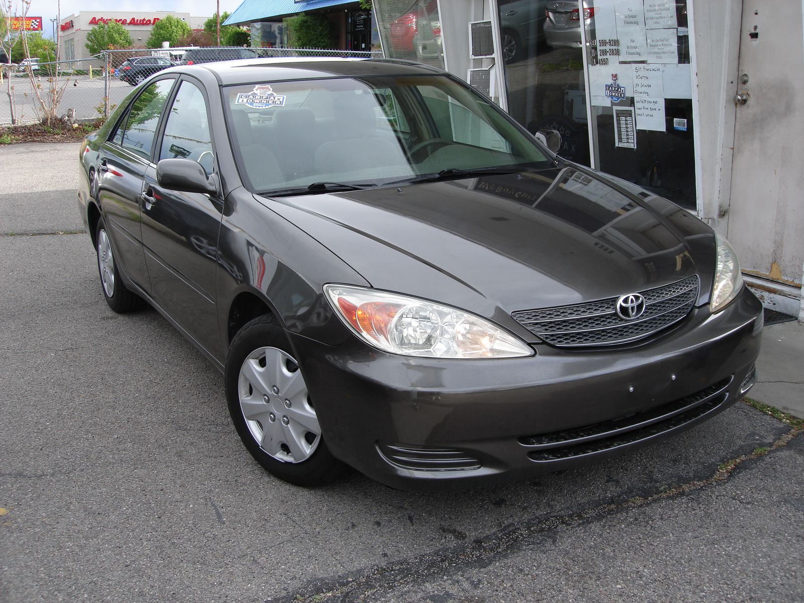 2004 Toyota Camry LE