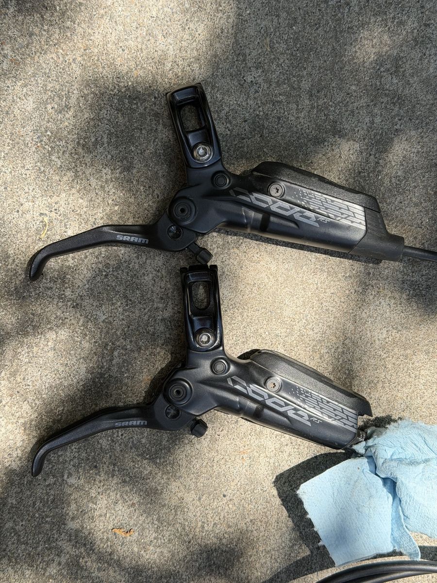 SRAM Code RS Hydraulic Disc Brake Levers (Pair) - Used Cycling Components