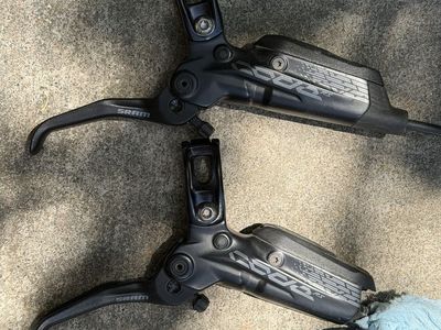 SRAM Code RS Hydraulic Disc Brake Levers (Pair) - Used Cycling Components