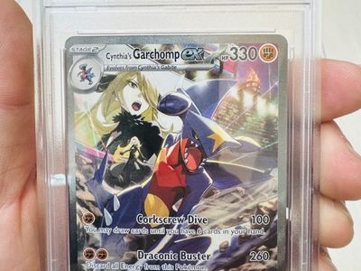 Cynthia garchomp sir psa 10