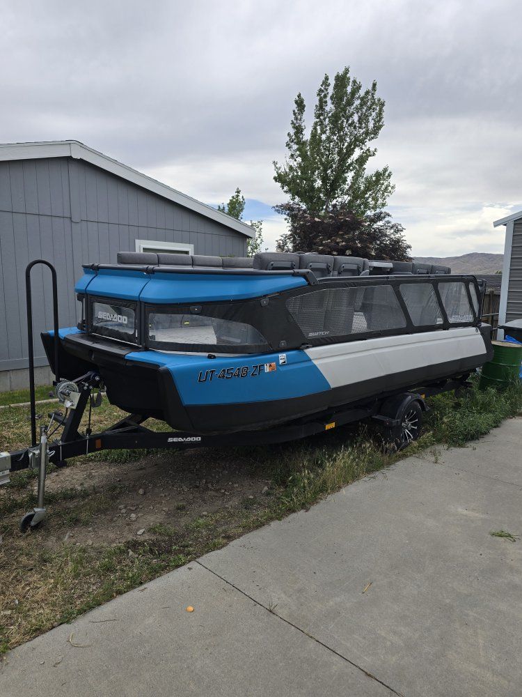 2022 Seadoo Switch 170