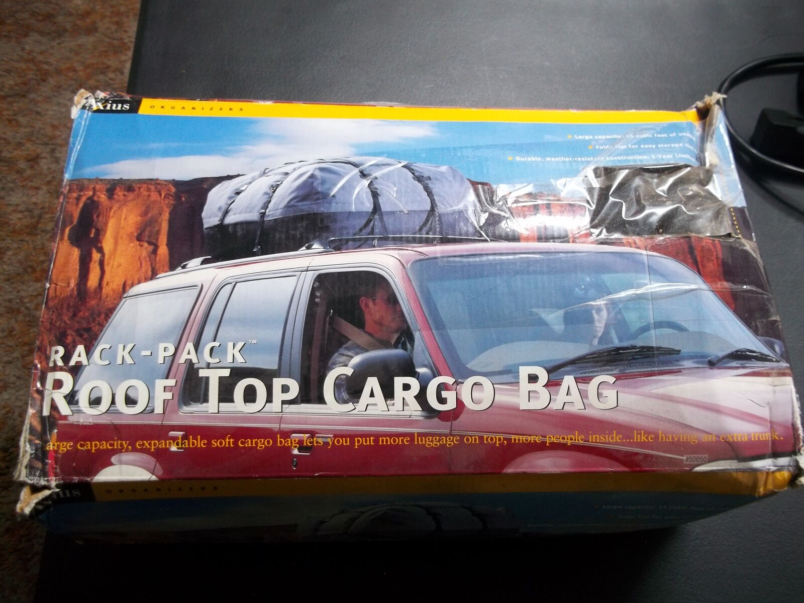 Roof Top Cargo Bag